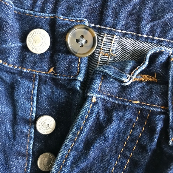 Levi's 501 Dark Wash 31 / 34 - Picture 6 of 8